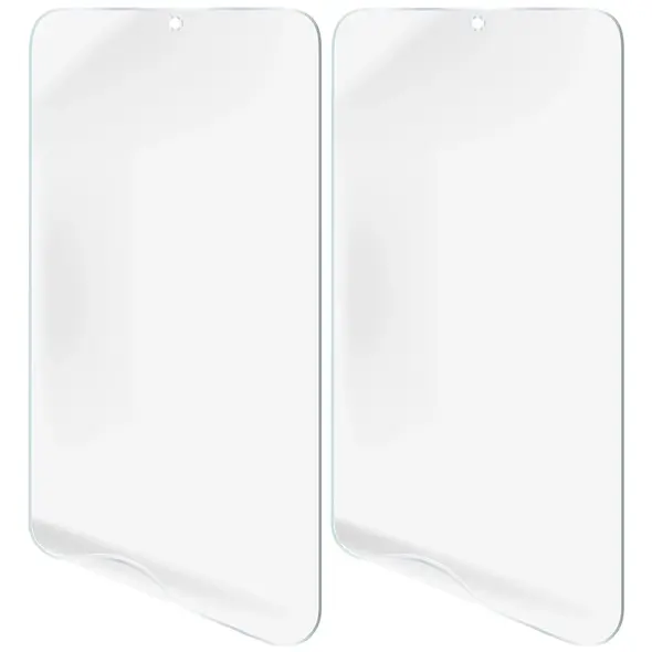 Folia matowa Bizon Glass Film Sun do Samsung Galaxy S25 Edge [2 PACK]