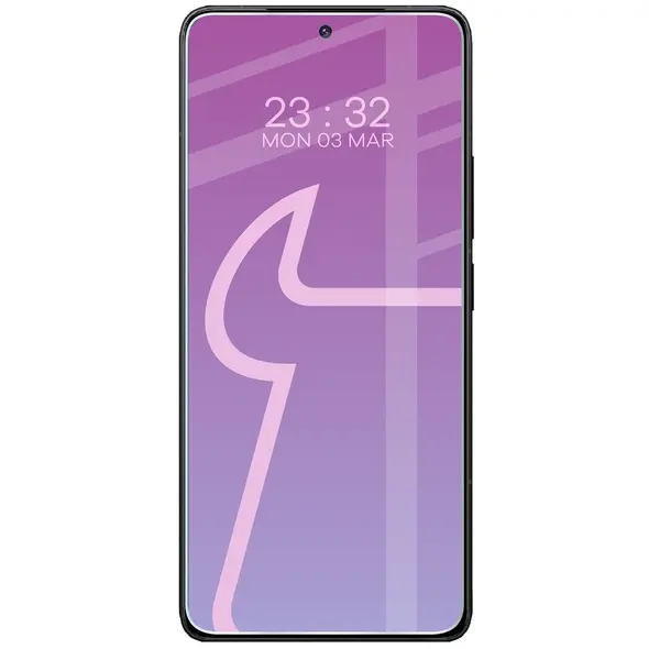 Elastyczne szkło hybrydowe Bizon Glass Mule do Xiaomi POCO F7 Ultra