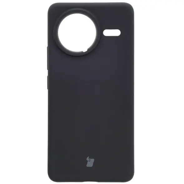 Silikonowe etui Bizon Soft Case do Xiaomi POCO F7 Ultra czarne