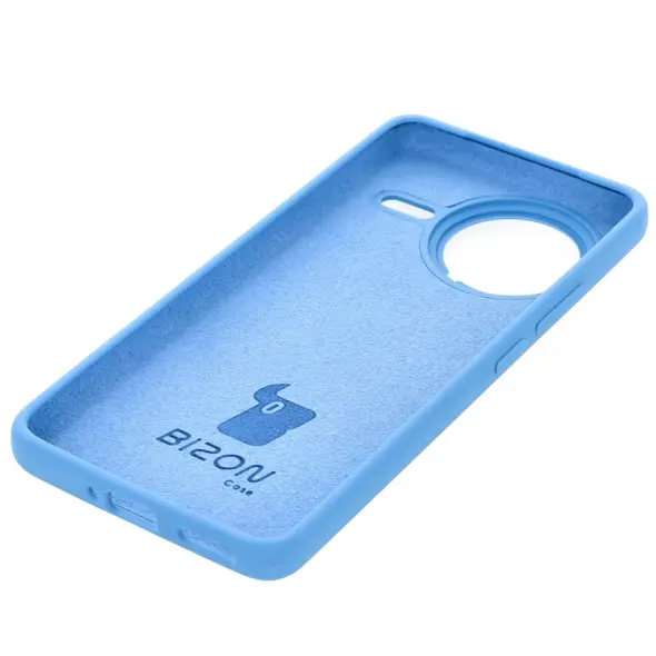 Silikonowe etui Bizon Soft Case do Xiaomi POCO F7 Ultra niebieskie