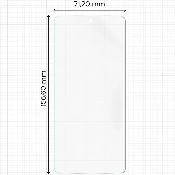 Folia matowa Bizon Glass Film Sun do Xiaomi Poco F7 Ultra [2 PACK]