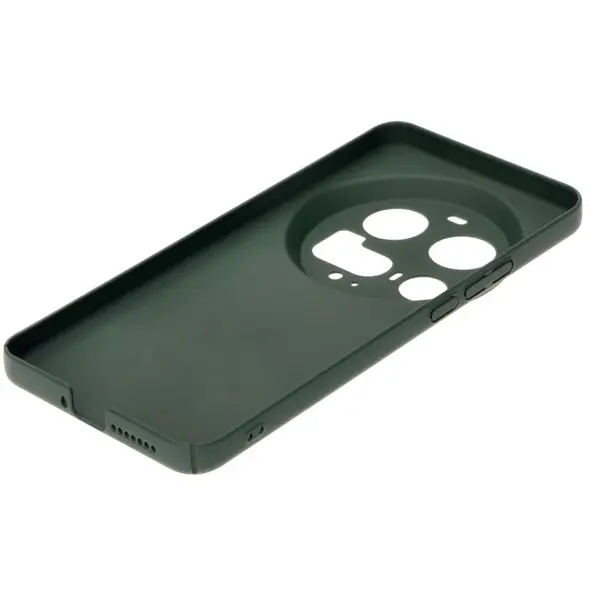 Etui Bizon Case Łupka do Xiaomi 15 Ultra zielone