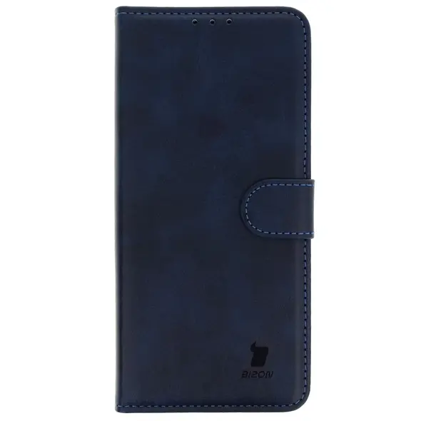 Etui z klapką Bizon Case Pocket do Xiaomi 15 Ultra granatowe