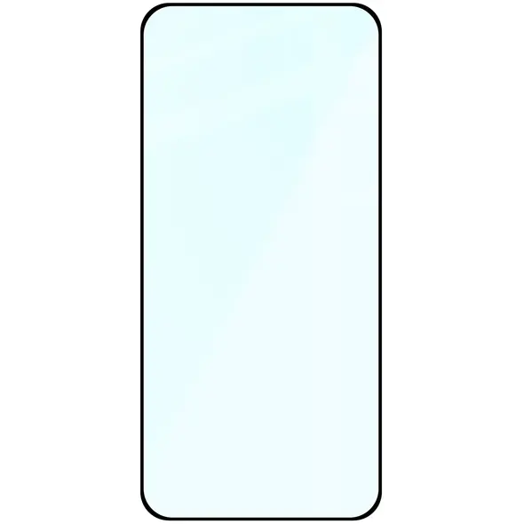 Szkło hartowane Bizon Glass Edge 2 do Xiaomi POCO F7 czarna ramka