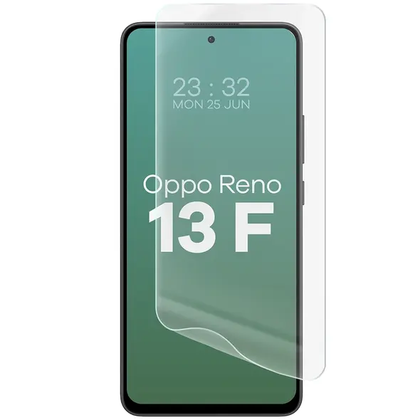 Folia hydrożelowa na ekran Bizon Glass Hydrogel Front do Oppo Reno13 F [2 PACK]