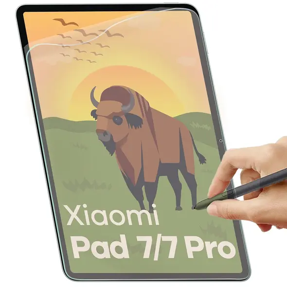 Folia matowa Bizon Glass Tab Film Sun do Xiaomi Pad 7 / 7 Pro [2 PACK]