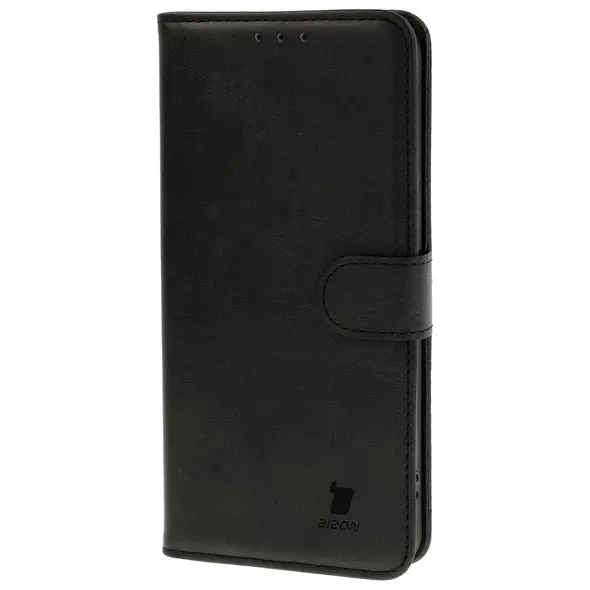 Etui z klapką Bizon Case Pocket do Xiaomi POCO F7 Pro / F7 Ultra czarne