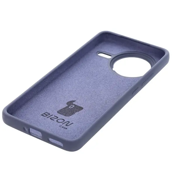 Silikonowe etui Bizon Soft Case do Xiaomi POCO F7 Pro ciemnoniebieskie