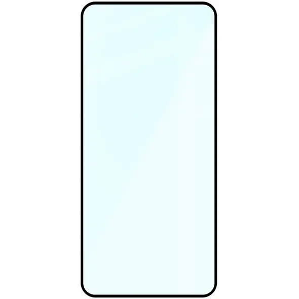 Szkło hartowane Bizon Glass Edge 3D do Oppo Reno13 Pro czarna ramka