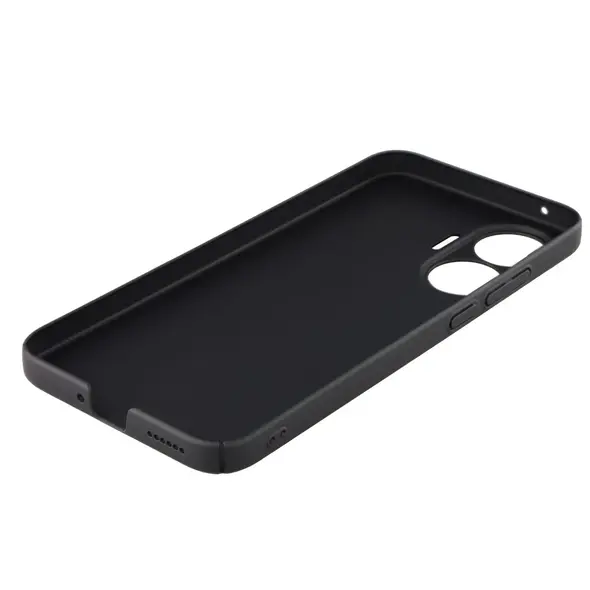 Etui Bizon Case Łupka do Xiaomi POCO F7 czarne