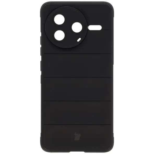 Pancerne etui Bizon Case Tur do Xiaomi Poco F7 Pro czarne