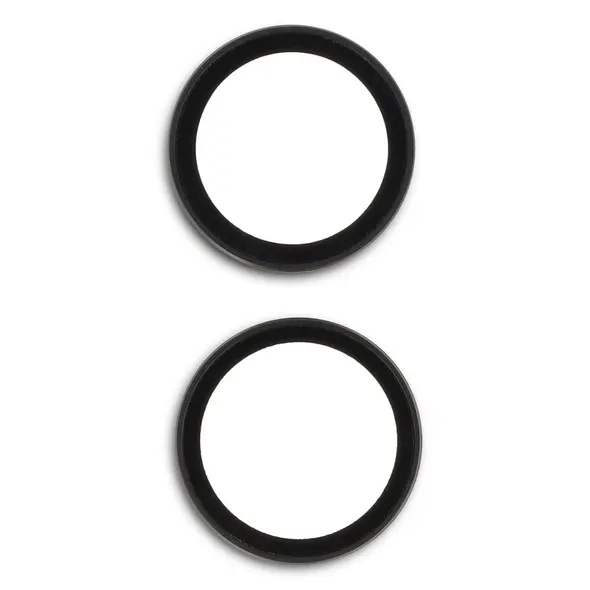 Szkło na aparat Bizon Glass Snap Lens do Oppo Reno13 F/FS czarna ramka