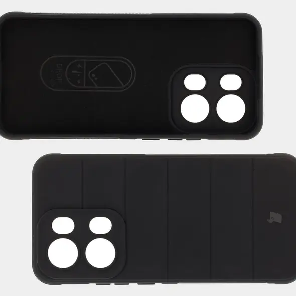 Pancerne etui Bizon Case Tur do Oppo Reno13 Pro czarne
