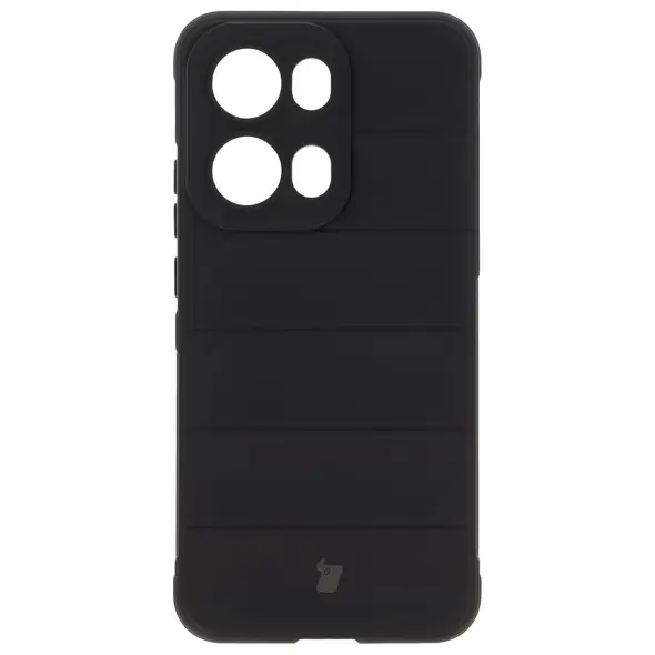 Pancerne etui Bizon Case Tur do Oppo Reno13 Pro czarne