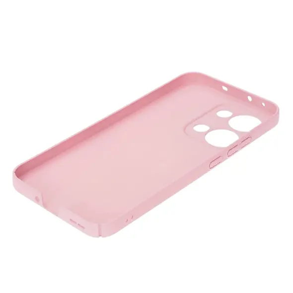 Etui Bizon Case Łupka do Oppo Reno13 różowe
