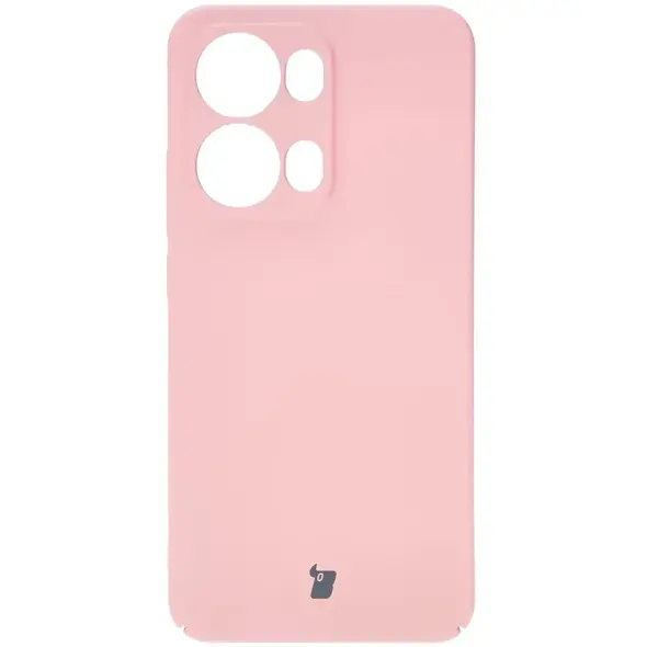 Etui Bizon Case Łupka do Oppo Reno13 Pro różowe