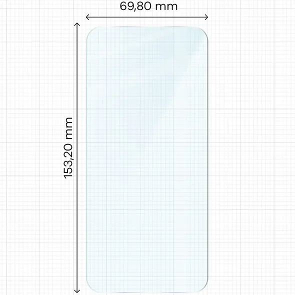 3x szkło na ekran + 1x szkło na aparat Bizon Glass Clear 2 Pack do Oppo Reno13