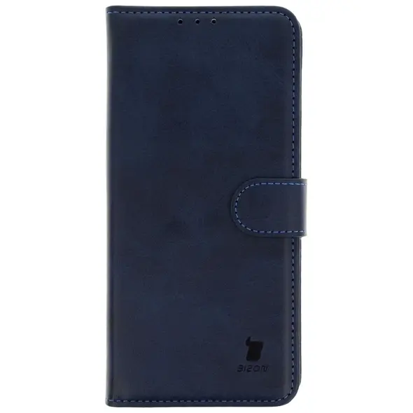Etui z klapką Bizon Case Pocket do Oppo Reno13 Pro granatowe