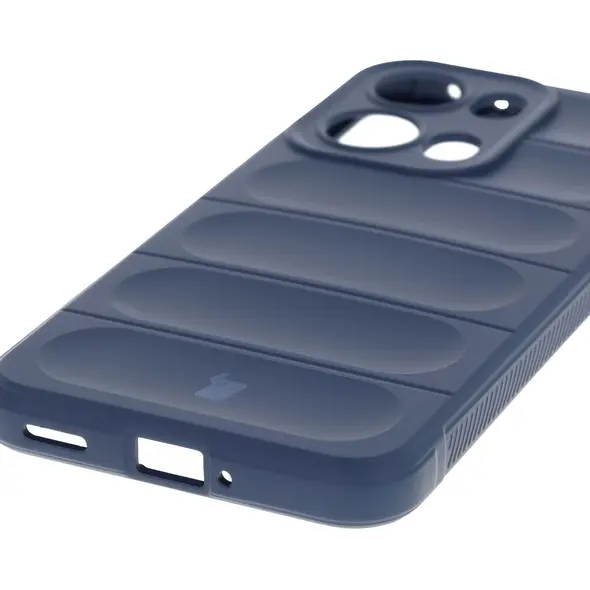 Pancerne etui Bizon Case Tur do Oppo Reno13 Pro granatowe