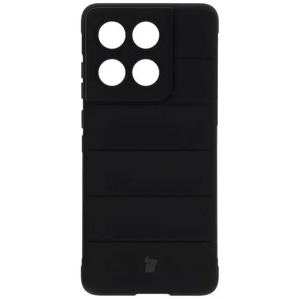 Pancerne etui Bizon Case Tur do Motorola Edge 60 Fusion / Edge 60 czarne
