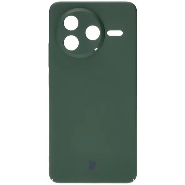 Etui Bizon Case Łupka do Xiaomi Poco F7 Pro zielone