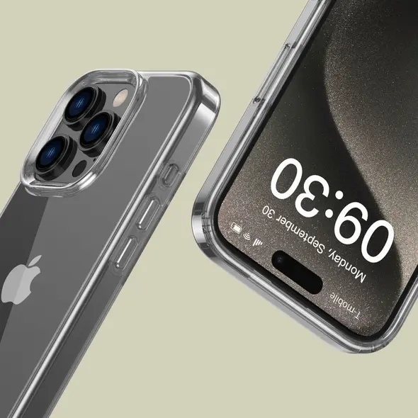 Etui Tech-Protect Flexair Hybrid do Xiaomi Poco F7 5G Clear