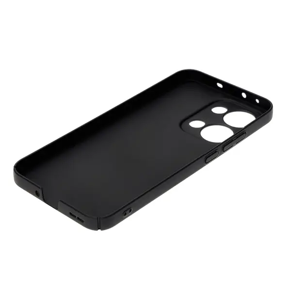 Etui Bizon Case Łupka do Oppo Reno13 czarne