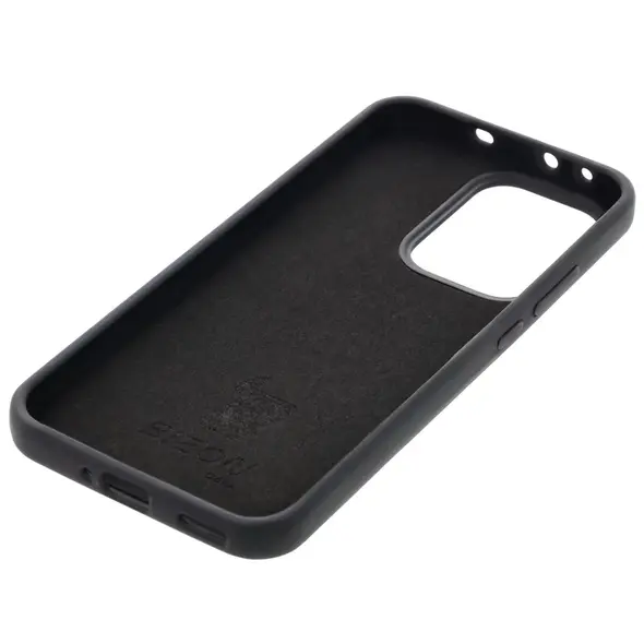 Silikonowe etui Bizon Soft Case do Oppo Reno13 czarne
