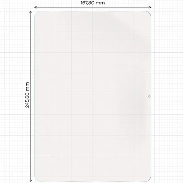 Folia matowa Bizon Glass Tab Film Sun do Xiaomi Pad 7 / 7 Pro [2 PACK]