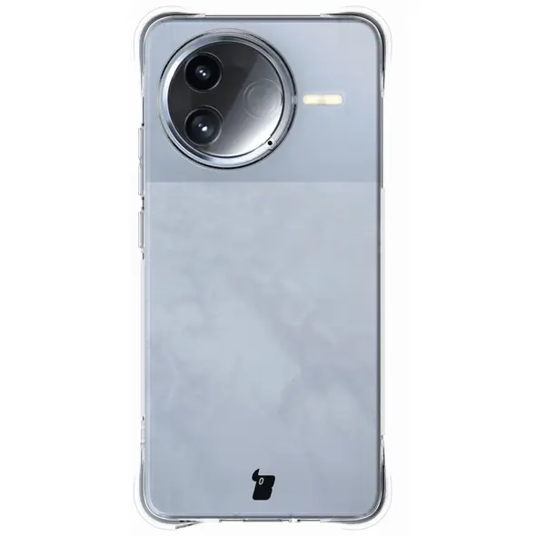 Elastyczne etui Bizon Case Salpa do Xiaomi Poco F7 Pro przezroczyste