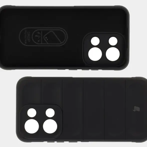 Pancerne etui Bizon Case Tur do Oppo Reno13 czarne