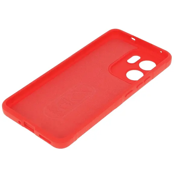 Pancerne etui Bizon Case Tur do Oppo Reno13 F czerwone