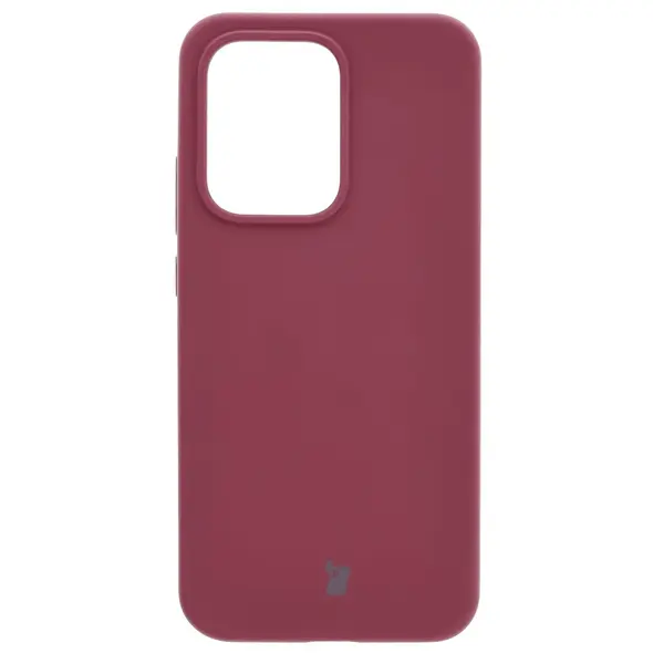 Silikonowe etui Bizon Soft Case do Oppo Reno13 ciemnofioletowe