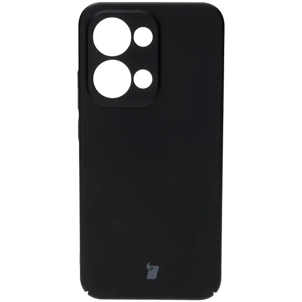 Etui Bizon Case Łupka do Oppo Reno13 czarne