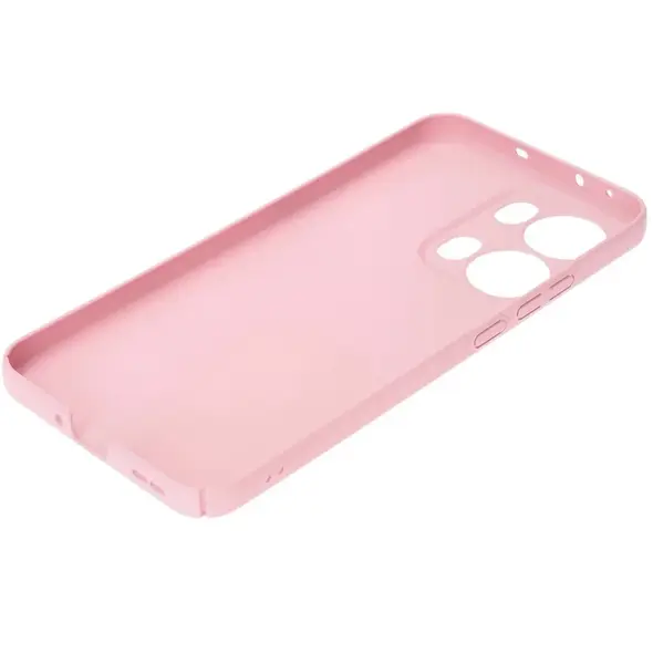 Etui Bizon Case Łupka do Oppo Reno13 Pro różowe