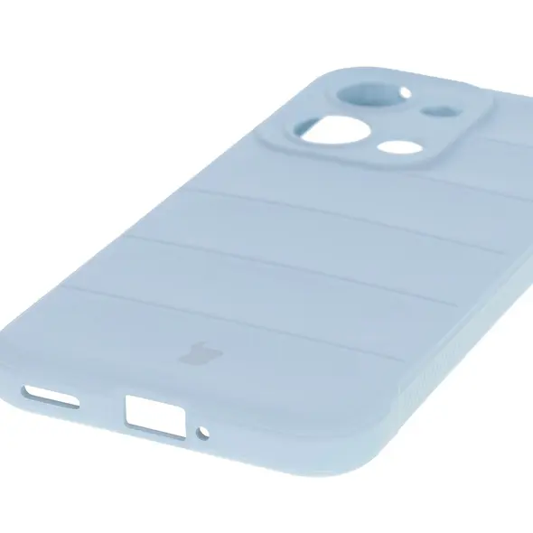 Pancerne etui Bizon Case Tur do Oppo Reno13 jasnoniebieskie