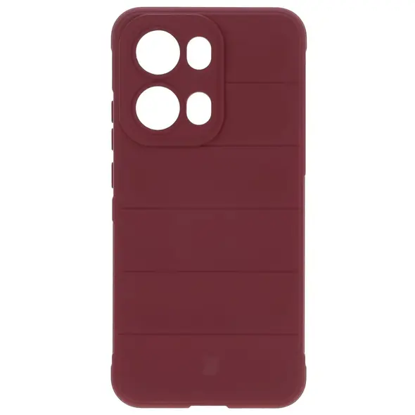 Pancerne etui Bizon Case Tur do Oppo Reno13 Pro ciemnofioletowe
