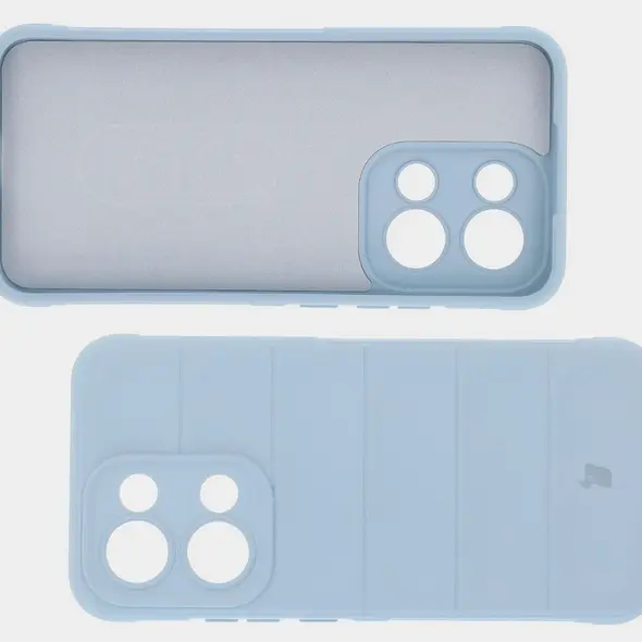 Pancerne etui Bizon Case Tur do Oppo Reno13 jasnoniebieskie