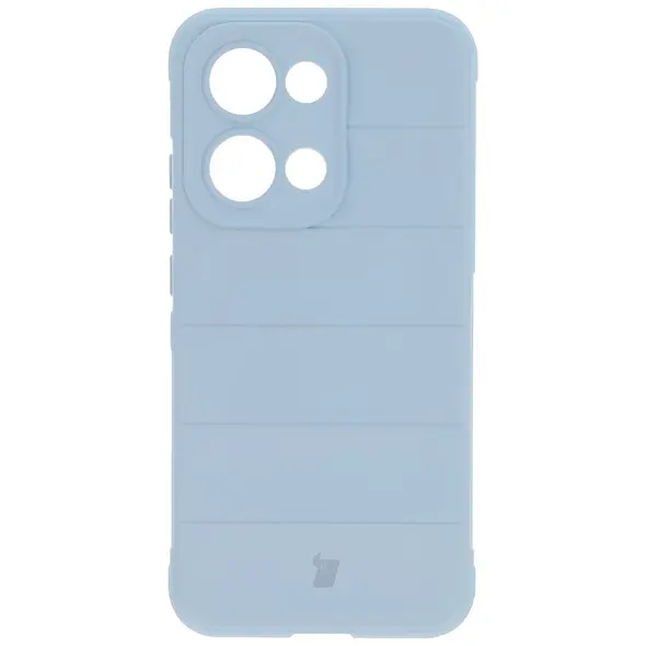 Pancerne etui Bizon Case Tur do Oppo Reno13 jasnoniebieskie