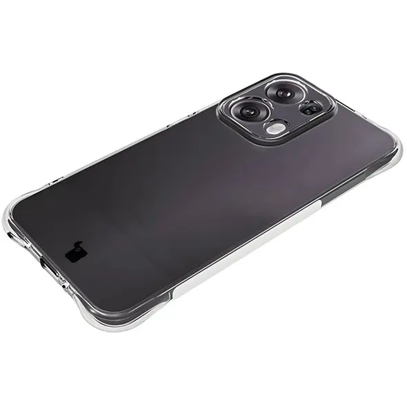 Elastyczne etui Bizon Case Salpa do Oppo Reno13 Pro przezroczyste