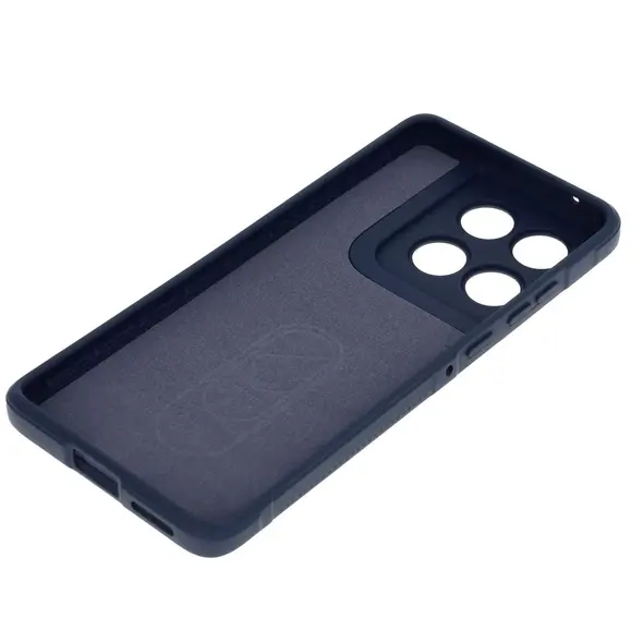 Pancerne etui Bizon Case Tur do Motorola Edge 60 Fusion / Edge 60 granatowe