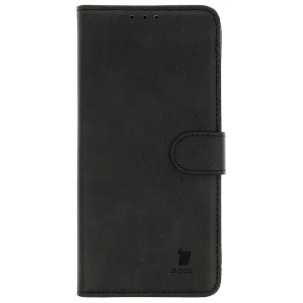 Etui z klapką Bizon Case Pocket do Oppo Reno13 Pro czarne
