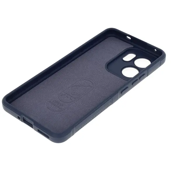 Pancerne etui Bizon Case Tur do Oppo Reno13 F granatowe