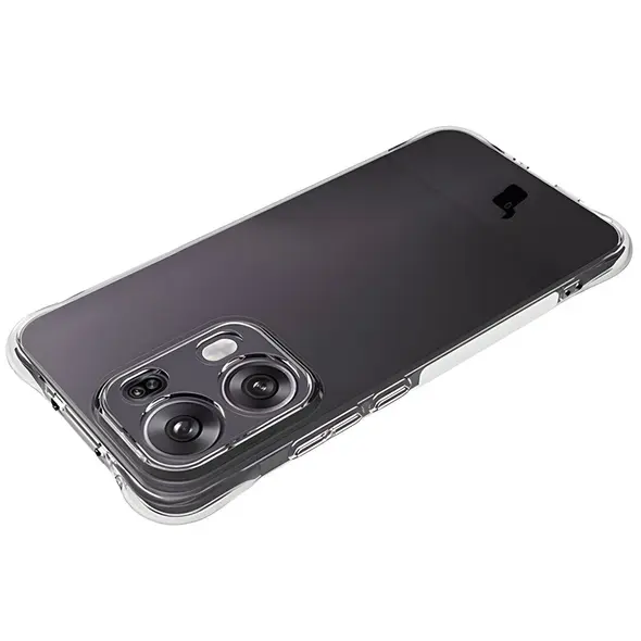 Etui + 2x folia na ekran Bizon Case Clear Pack do Oppo Reno13 Pro