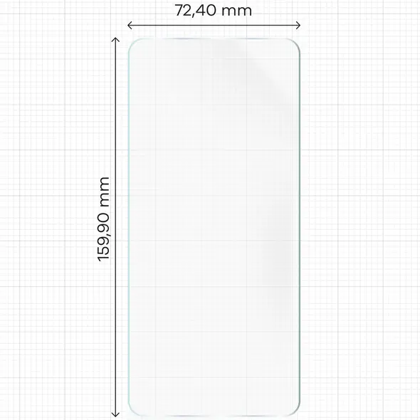 Folia hydrożelowa na ekran Bizon Glass Hydrogel Front do Asus Zenfone 12 Ultra [2 PACK]
