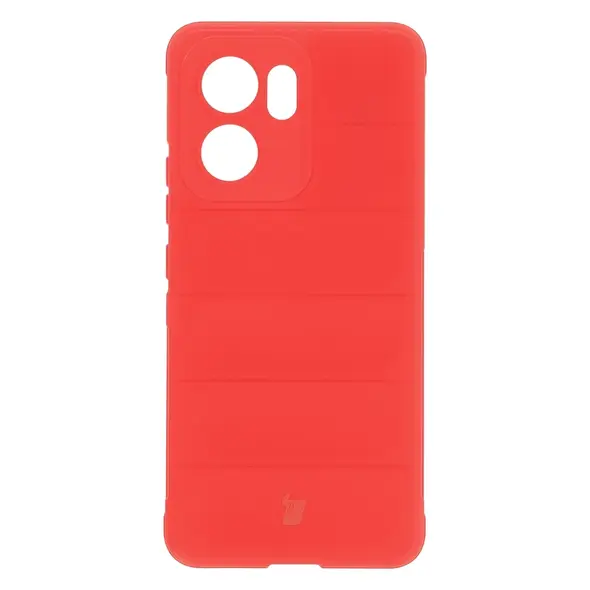 Pancerne etui Bizon Case Tur do Oppo Reno13 F czerwone