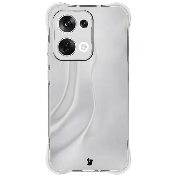 Elastyczne etui Bizon Case Salpa do Oppo Reno13 przezroczyste