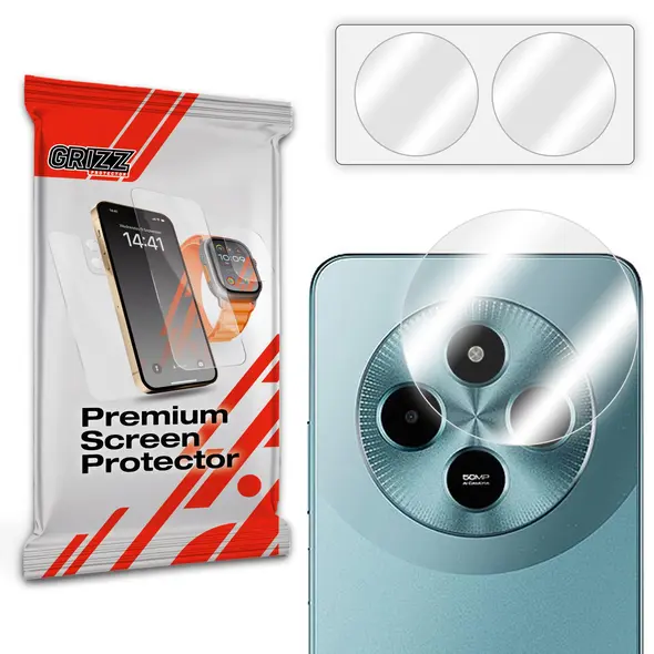 Szkło na aparat GrizzGlass HybridGlass Camera do Xiaomi POCO M7 5G