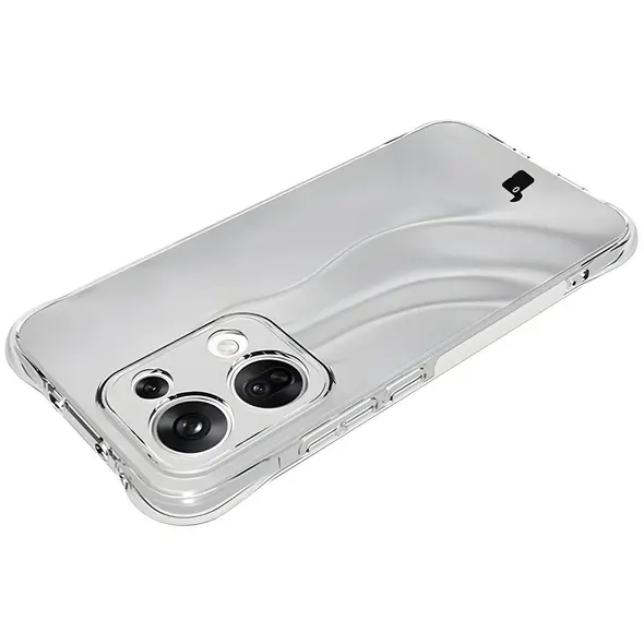 Etui + 2x szkło na ekran Bizon Case Clear Pack do Oppo Reno13