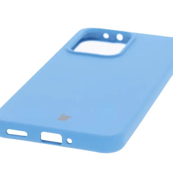 Silikonowe etui Bizon Soft Case do Oppo Reno13 Pro niebieskie